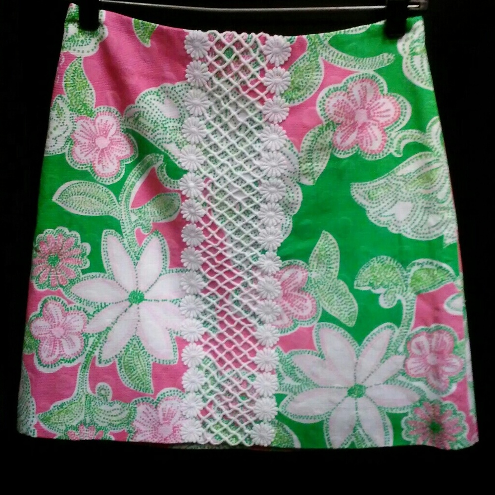 Lilly Pulitzer Skirt Size 0 - Picture 1 of 2